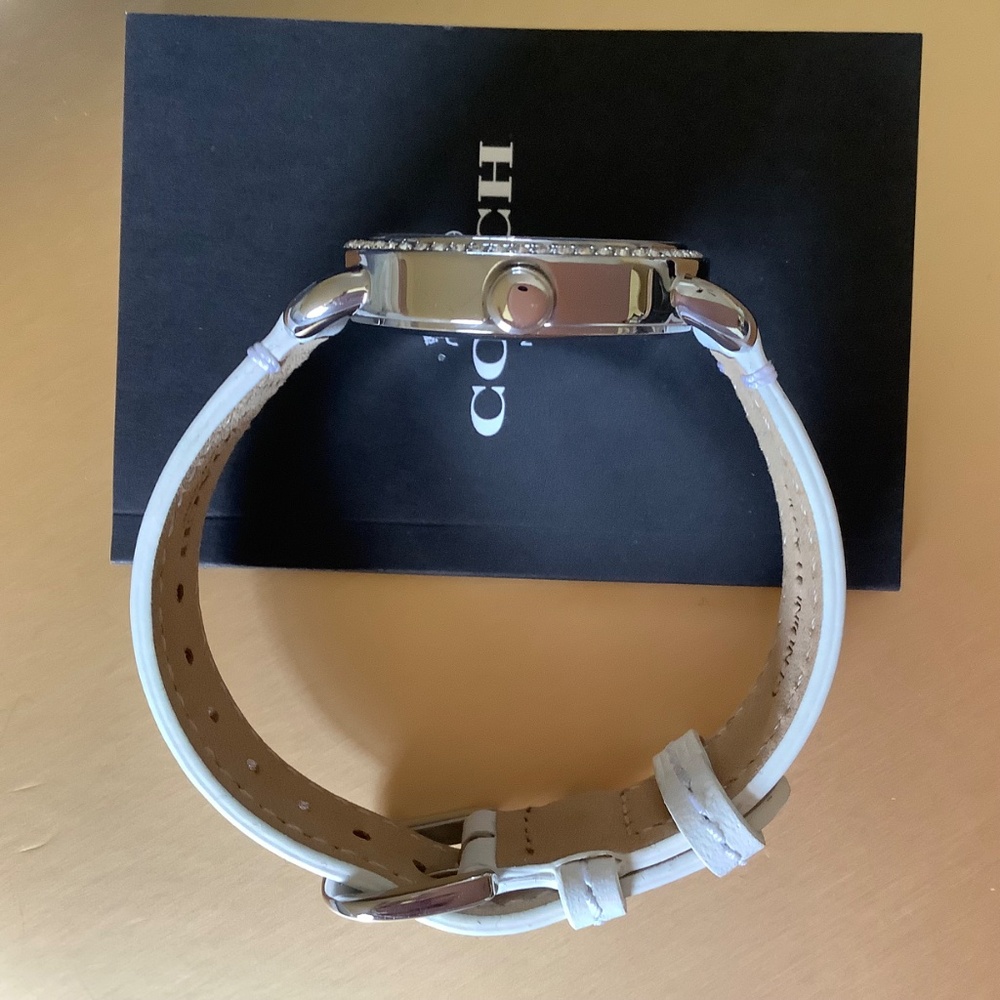 Coach White Women's Watch - Picture 9 of 16